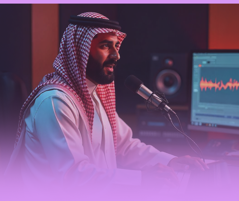 تعليق صوتي خليجي